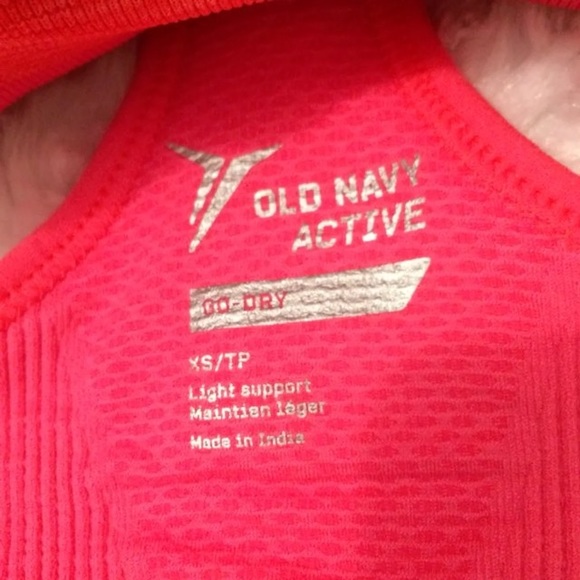 Old Navy Sports Bra XS - Picture 3 of 5